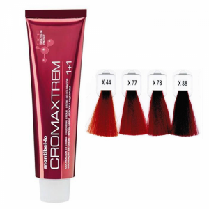 TINTURA CROMATONE 60 GR. NUMERO  7,77+ OXIDANTE SACHET