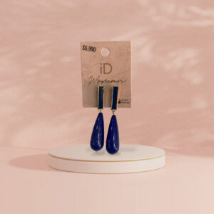 ID WOMAN AROS OCEANOS AZUL