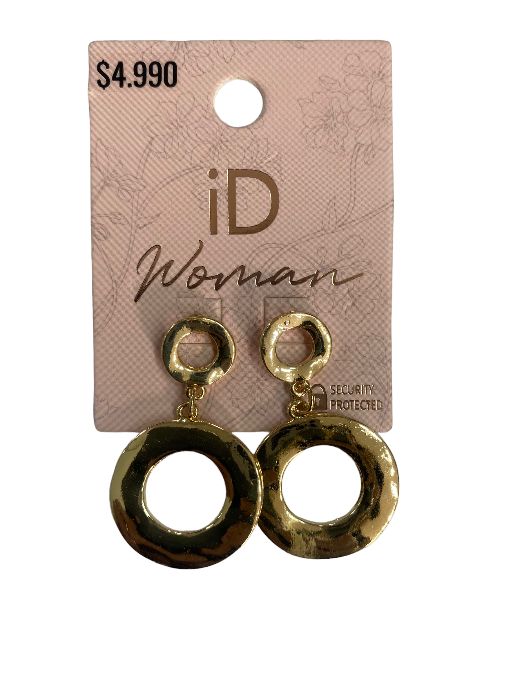 ID WOMAN AROS OCEANOS REDONDO - Imagen 2