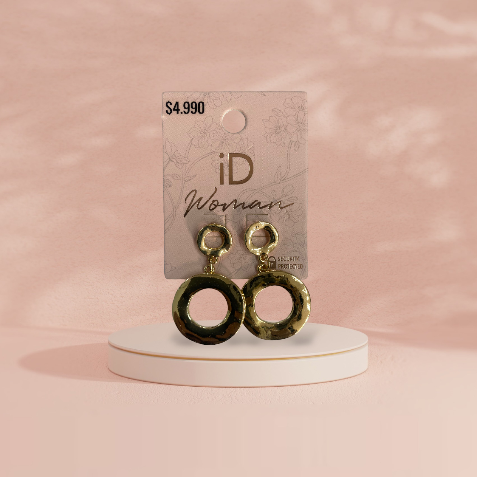 ID WOMAN AROS OCEANOS REDONDO